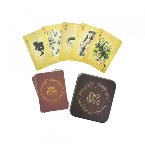 Paladone Playing Cards The Lord Of The Rings